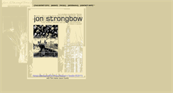 Desktop Screenshot of jonstrongbow.com
